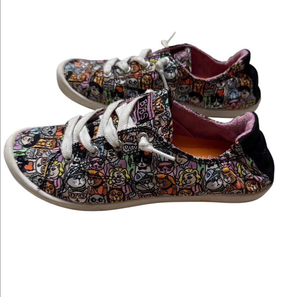 Bobs from Skechers Classy Cat memory foam sneakers - Picture 4 of 6